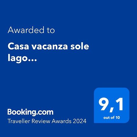 Casa Vacanza Sole Lago… Intra Exterior photo