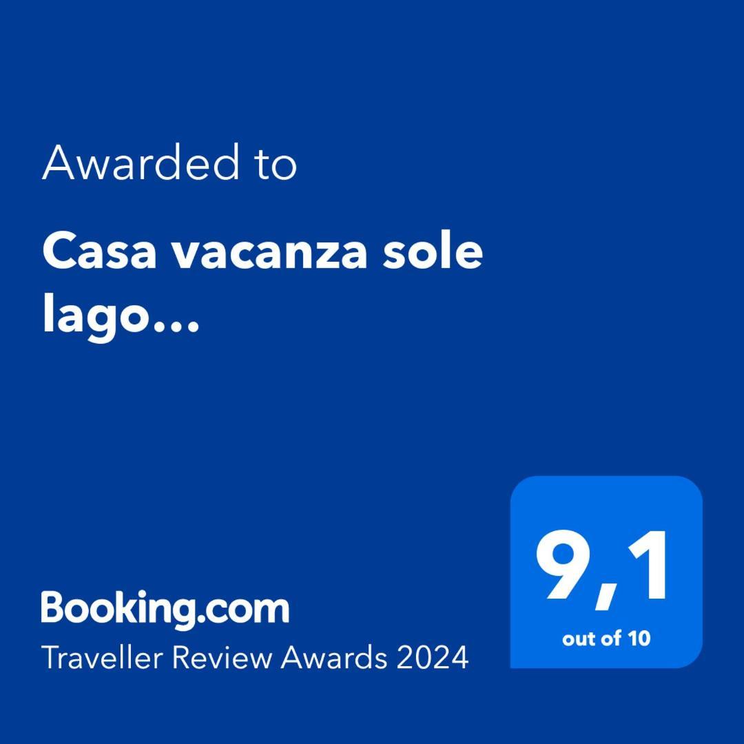 Casa Vacanza Sole Lago… Intra Exterior photo
